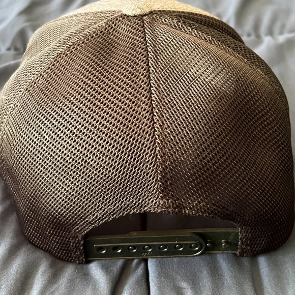 Pineapple Truckers Hat AND a hat from American Rust Season 1 - Picture 6 of 8